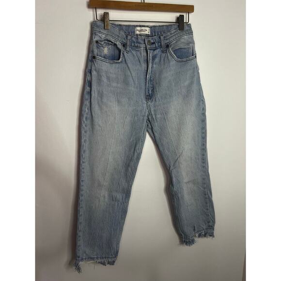 abercrombie and fitch high rise mom jeans Size 6 - Picture 2 of 6